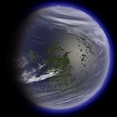 Space Colonies Registry Terraformed+Moon