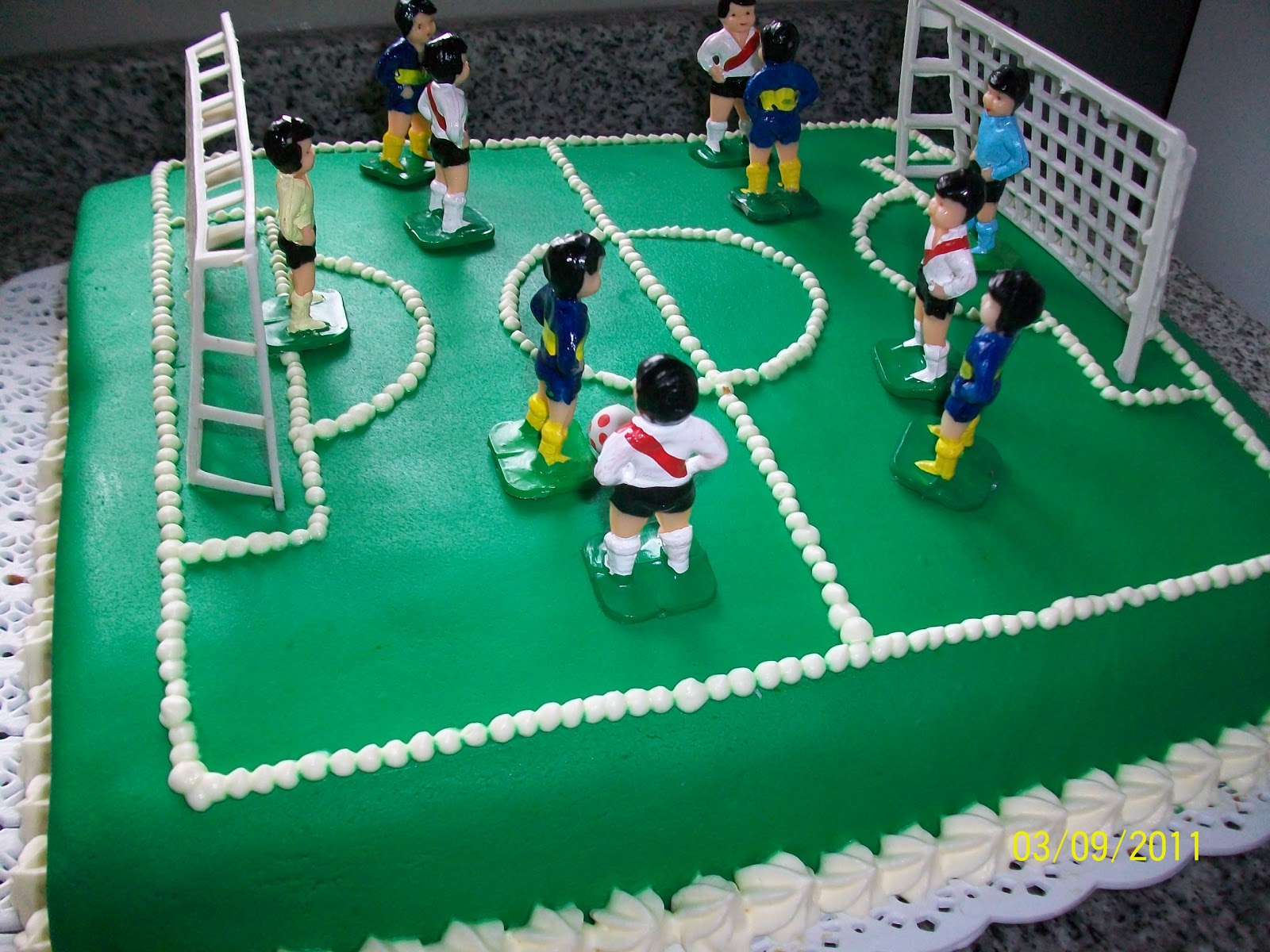 Cancha De Futbol