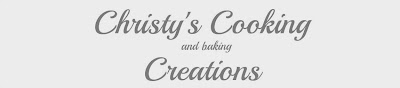 Christy's Cooking Creations