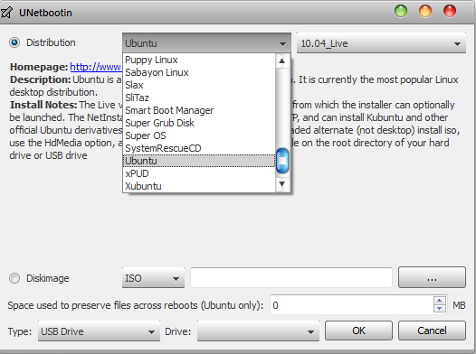 Installing Slackware From Usb Unetbootin Centos