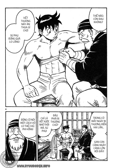 Hoàng Phi Hồng Phần 4 chap 65 Trang 8 Hoàng Phi Hồng Phần 4 chap 65 Trang 8