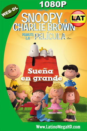 Snoopy & Charlie Brown Peanuts La Película (2015) Latino HD WEB-DL 1080P ()