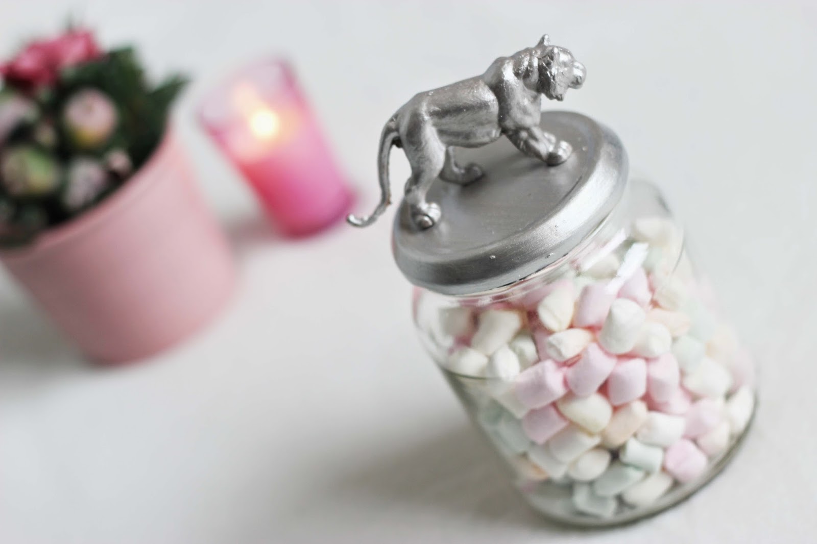 DIY Animal Jar The Budget Life