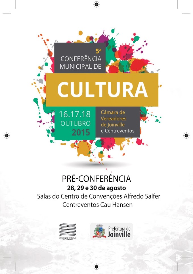 Convite: Pré-Conferência Municipal de Cultura