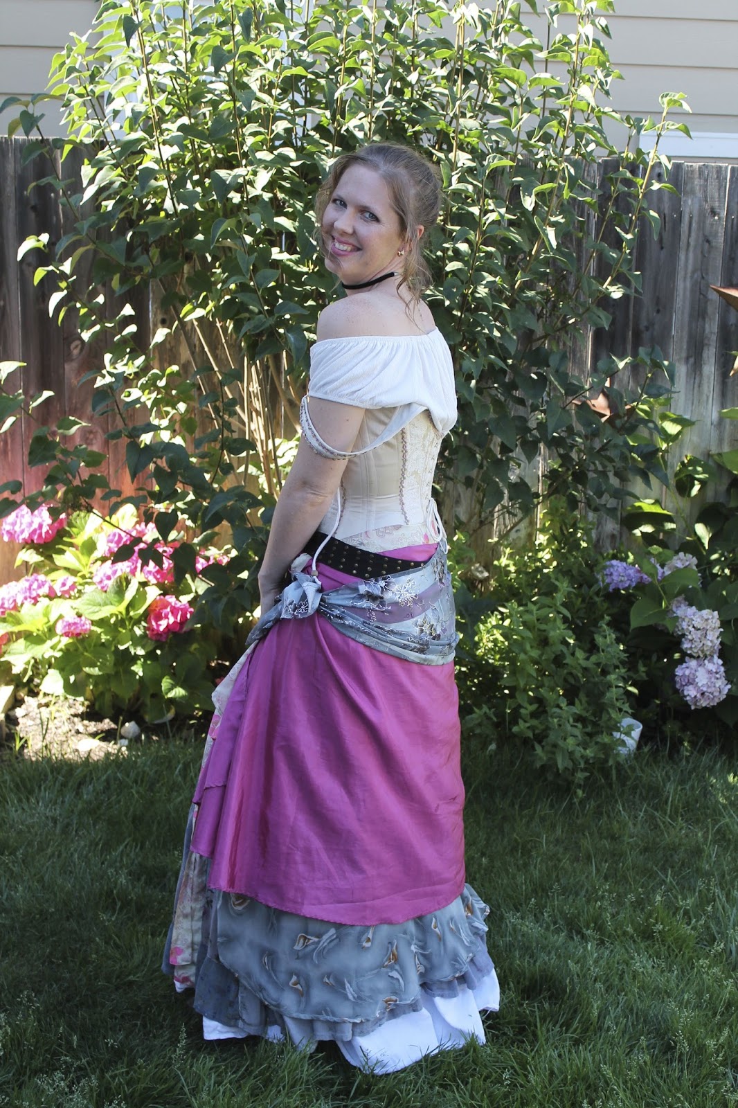 The Musings of a NICU Mommy Authentic Saloon Girl Costume