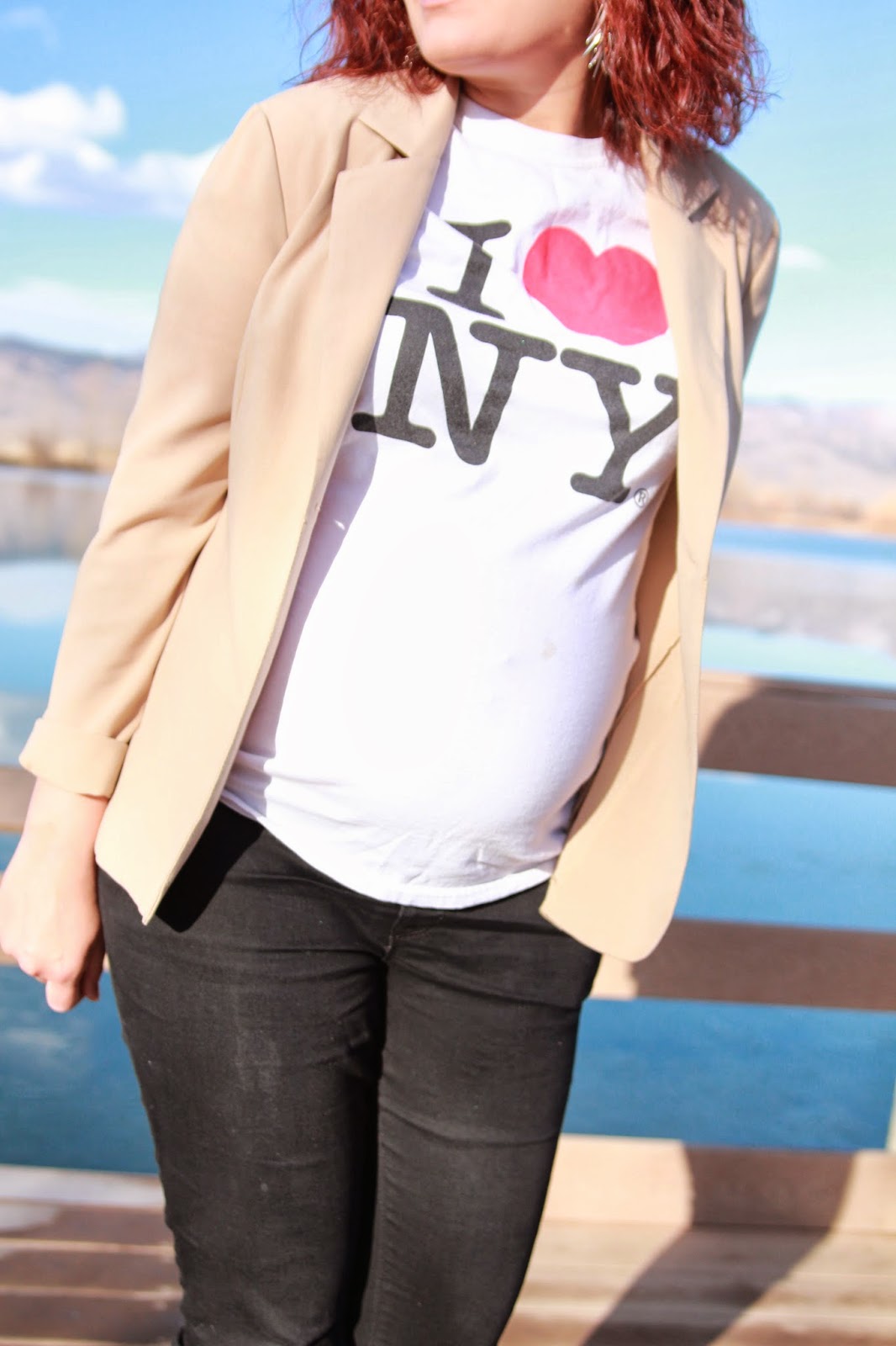 Franniepantz Mission 28 Day 3 Graphic Tee And Blazer