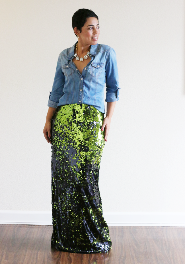 DIY Sequin Maxi Video Tutorial!!! Fashion, Lifestyle, and DIY