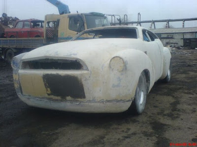 Rebuilt Vehicles from the junk yard, by PModels.blog Rebuilt Vehicles from the junk yard