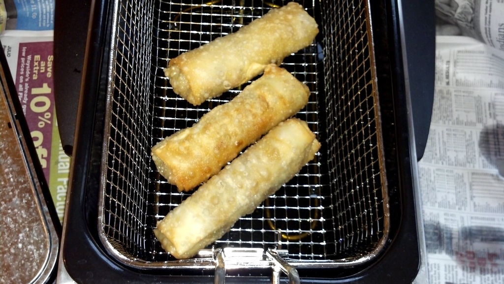 Matt can Cook Homemade take away holy grail Chiko Rolls