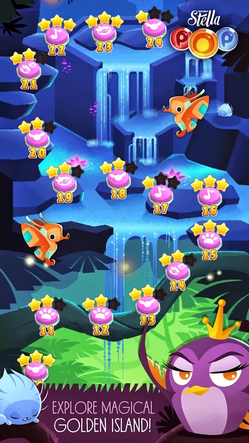 Angry Birds Stella POP! v1.3.30 Mod Angry Birds Stella POP! v1.3.30 Mod
