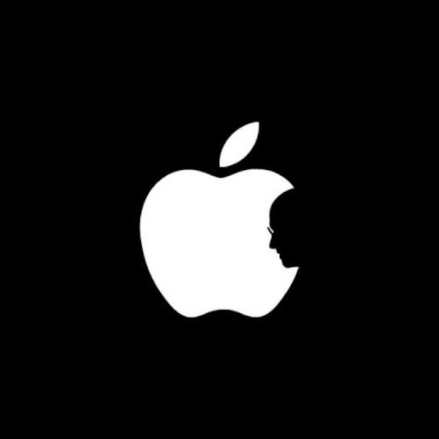 Apple logo Jobs