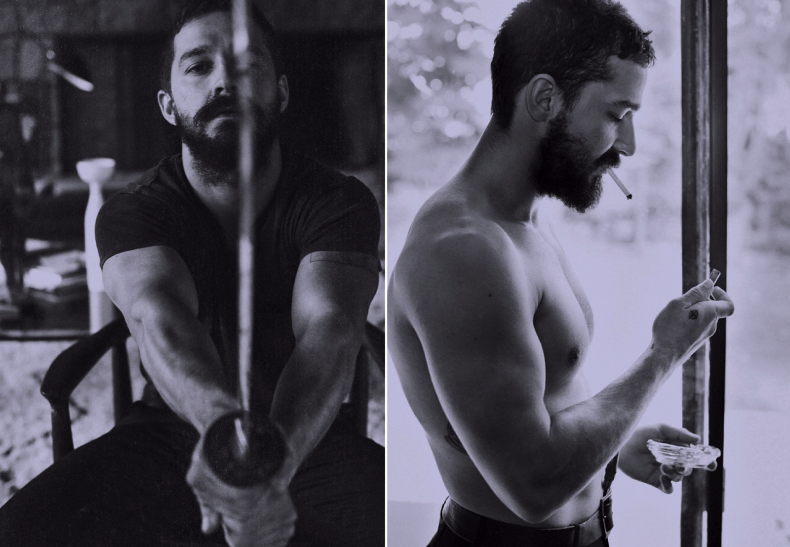 my new plaid pants: Shia Seventeen Times