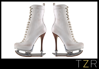 Small 4 Style: DSquared2&rsquo;s Ice Skate Heels