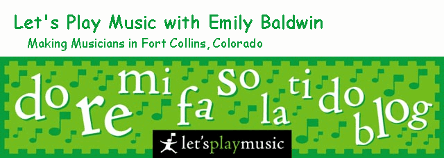 Let's Play Music with Emily Baldwin
