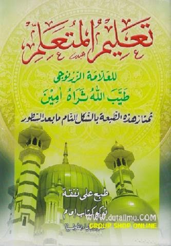 Download Kitab Talimul Mutaalim Pdf