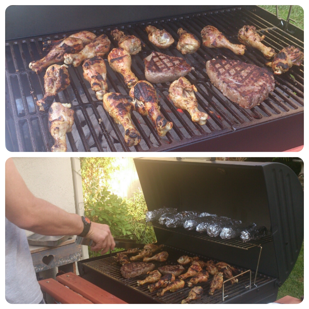 Sunny Simple Life A New Barbecue But First Working Hard