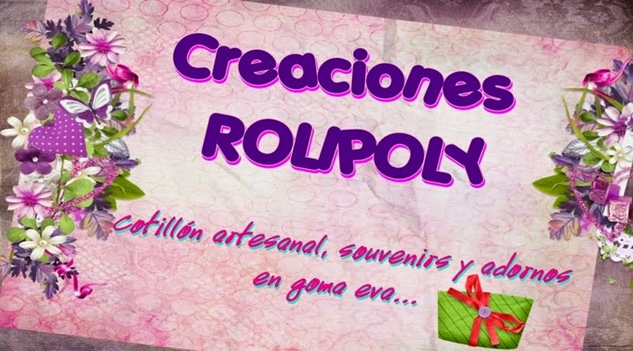 creaciones rolipoly