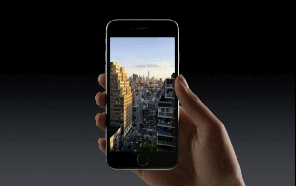 With 3D Touch and animated wallpaper , #Apple introduces the 