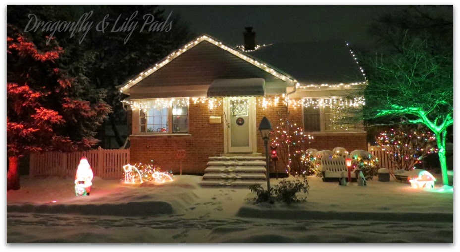 Our Home, Christmas, Snow, Decoration