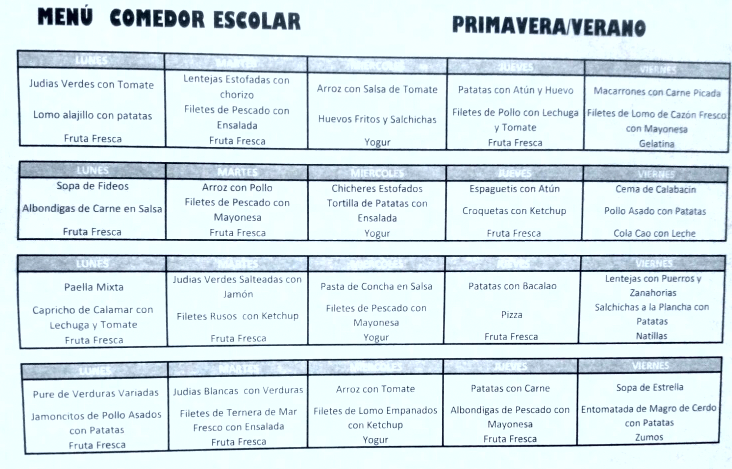AMPA La Salle Plasencia: Comedor y Aula Matinal AMPA La Salle Plasencia: Comedor y Aula Matinal