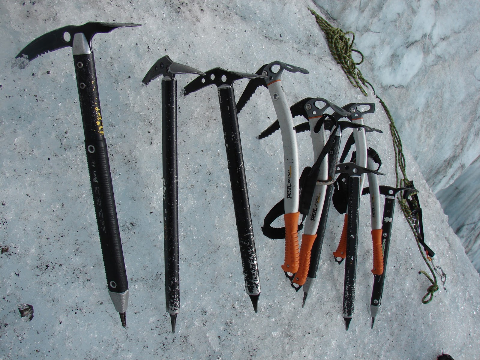 BLOG Chamonix Ice climbing