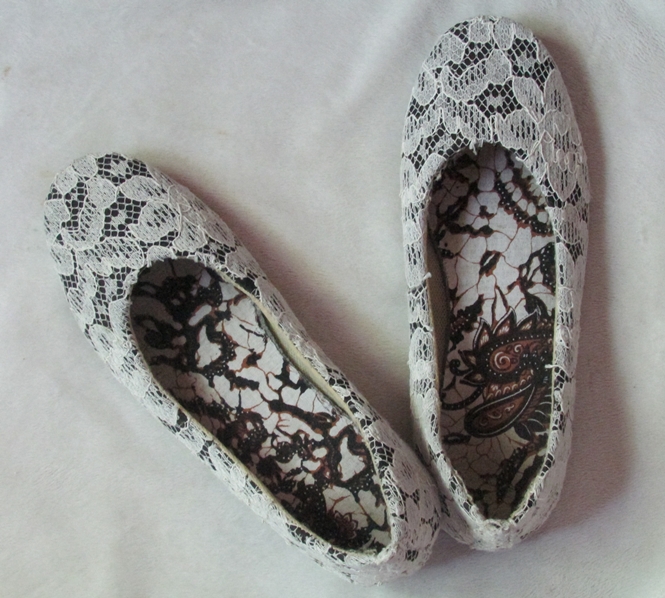 Personal Site DIY Ribbon for Simple Shoes