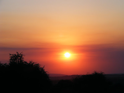 Sunset over the Serengeti by JoseeMM