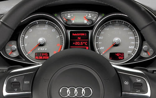 World Of Cars Audi R8 Interior