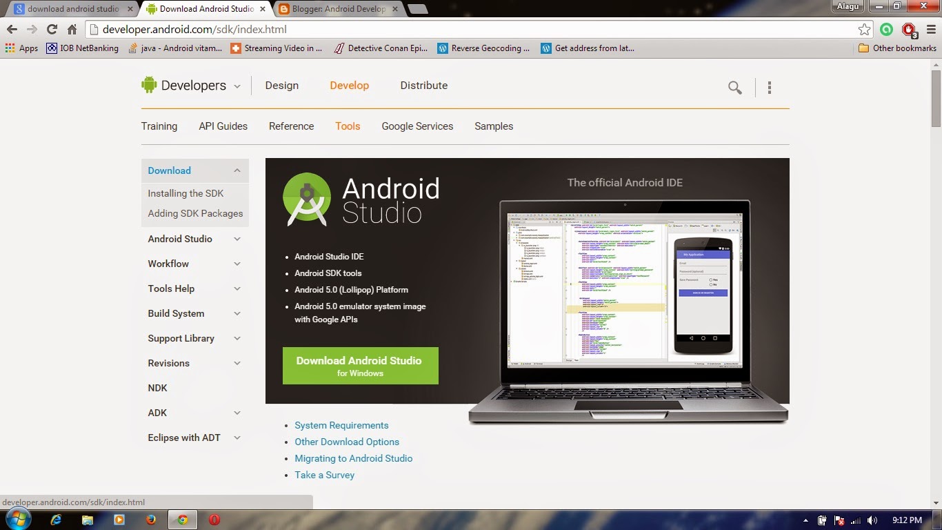 java for android studio download