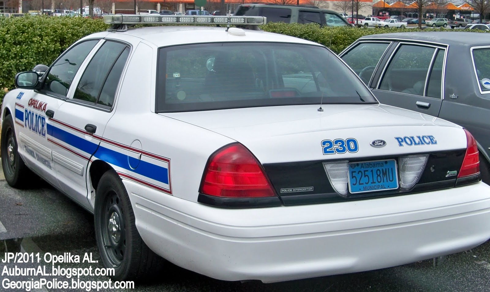 Police Dept. GA.FL.AL, Sheriff State Patrol Car Cops K9 SWAT Law