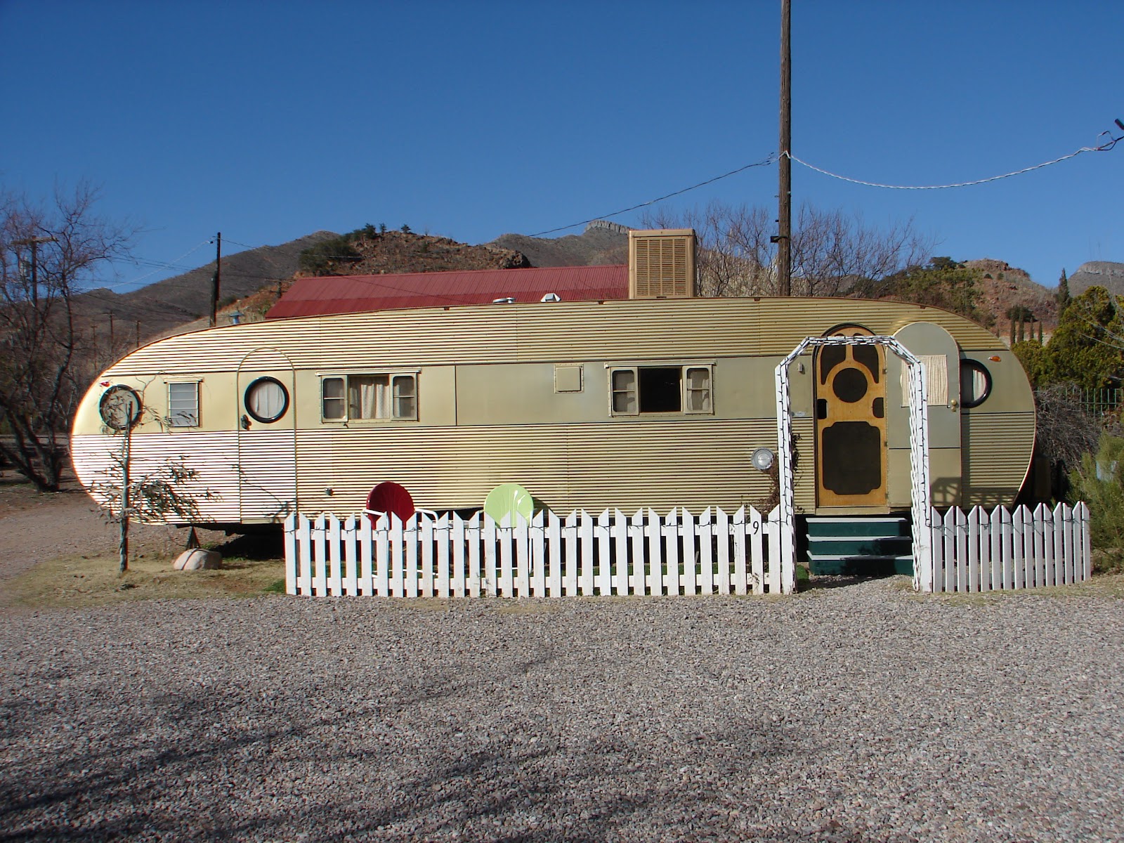 Finding Arizona The Shady Dell RV Park Bisbee, Arizona