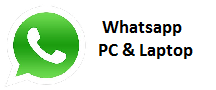 Whatsapp Download for Laptop - Download Whatsapp for laptop - Install Wahtsapp for PC Laptop