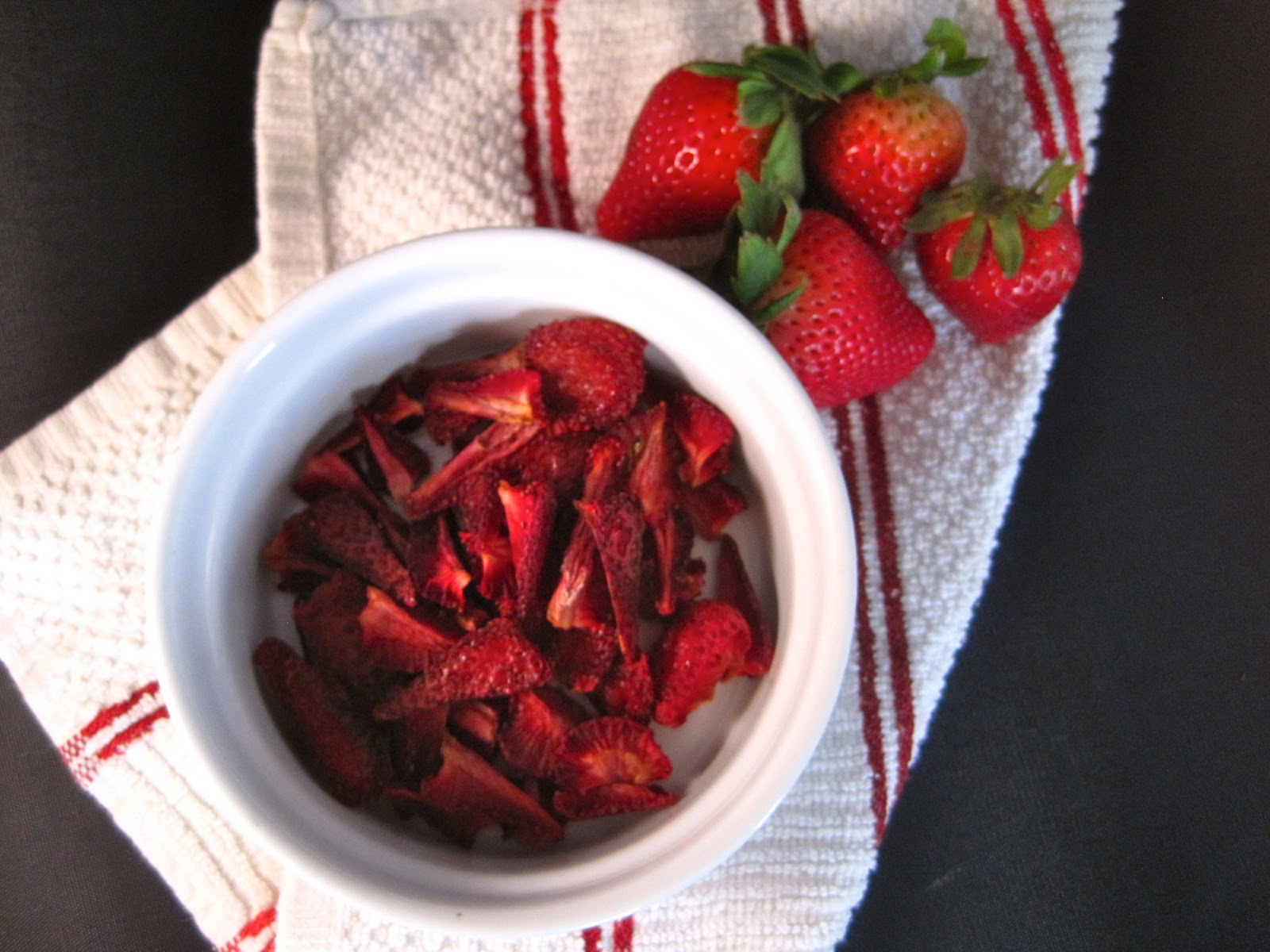 Alissamay's Oven Dried Strawberries