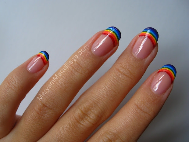 maryam maquillage happy nails