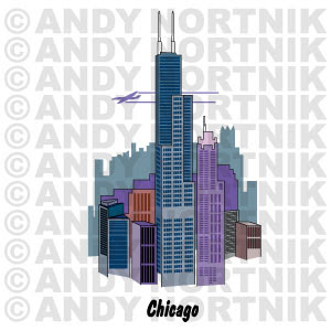 Chicago Illinois Clip Art