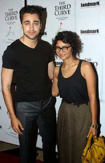 Imran Khan And Kiran Rao At The Third Curve Book Launch