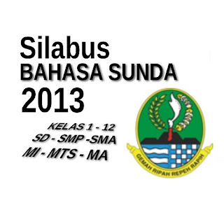 silabus bahasa Sunda dan Sastra UPI