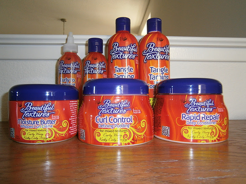 Products in Front L to R