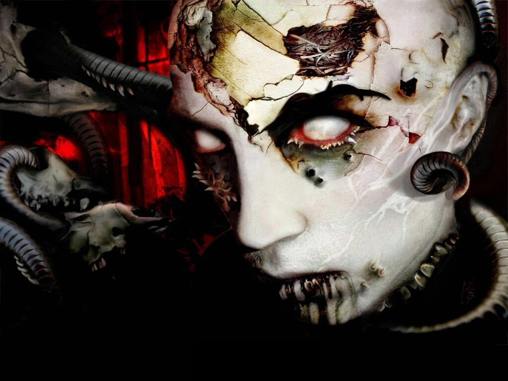 horror black with fadu devil hd wallpaper horror black with fadu devil hd wallpaper