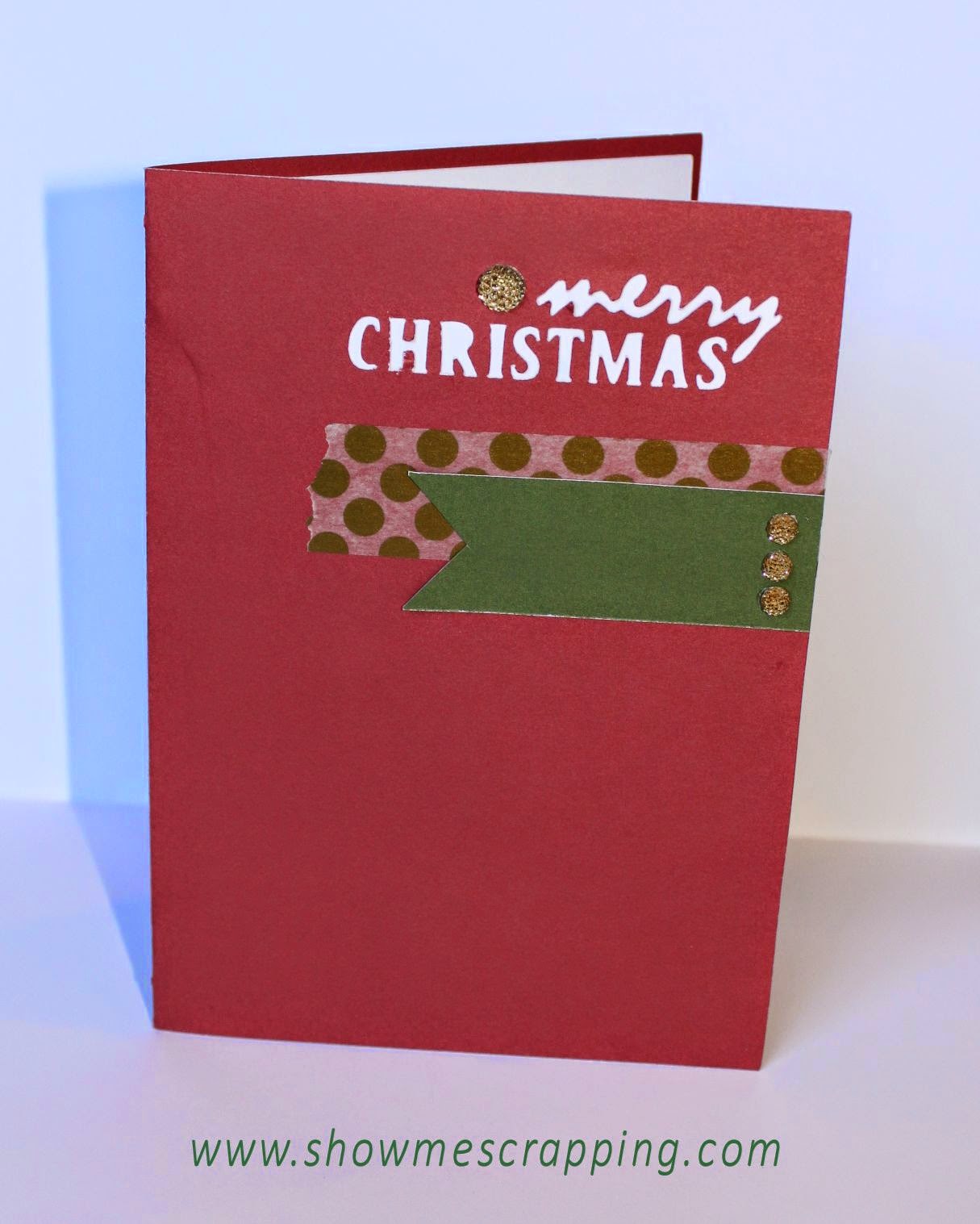 Buy the best Show Me Scrapping Blog: Merry Christmas!