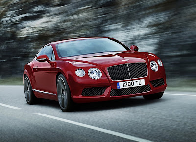 2013 Bentley Continental GT V8