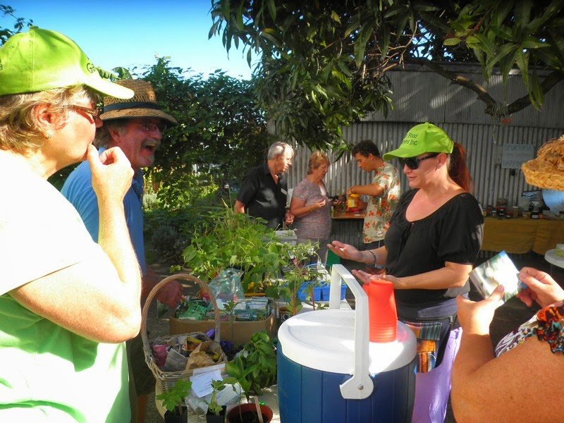 SpurTopia hosted Logan Food Gardeners 7 SpurTopia hosted Logan Food Gardeners