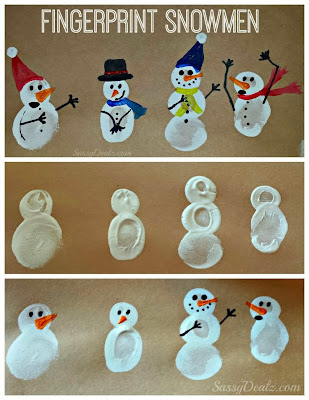 List of Easy Snowman Crafts For Kids to Make - Crafty Morning