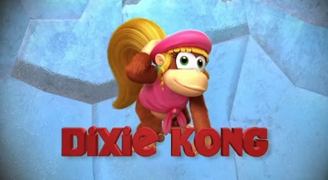 Veja as habilidades de Dixie Kong no novíssimo trailer de Donkey Kong Country: Tropical Freeze (Wii U) Dixie+Kong+DKC+Tropical+Freeze+Wii+U+Nintendo+Blast