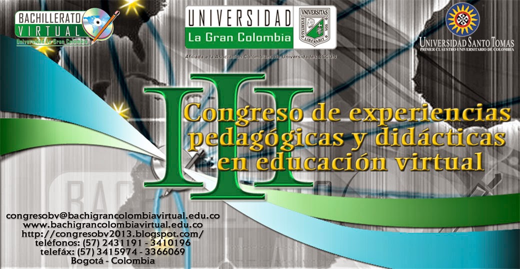 III Congreso de Experiencias Didácticas y Pedagógicas en Educación Virtual 