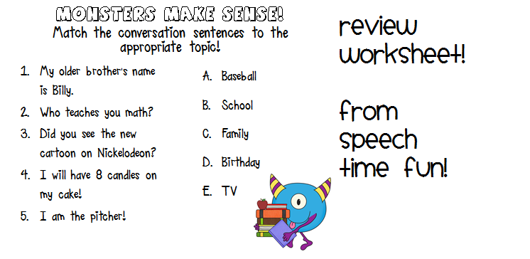 On or Off Topic Switch for Topic Maintenance No Prep Speech Therapy Boom  Cards™