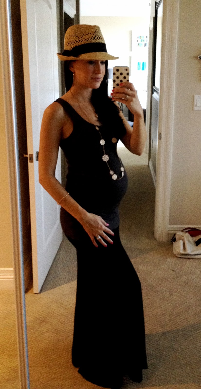 Sweet Potato Veggie Burger + Pregnancy Photo Journey