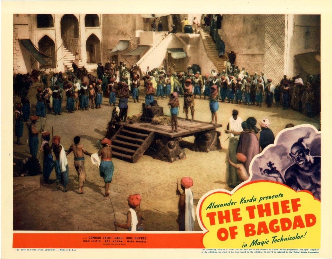 Tyven Fra Bagdad [1961]