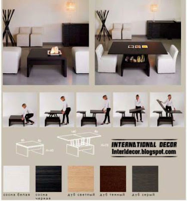 Transforming Furniture For Small Apartments 2014 Space Saving