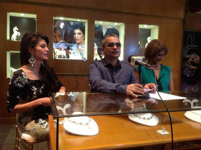 Jacqueline Fernandez launches Colombo Jewellers' new collection